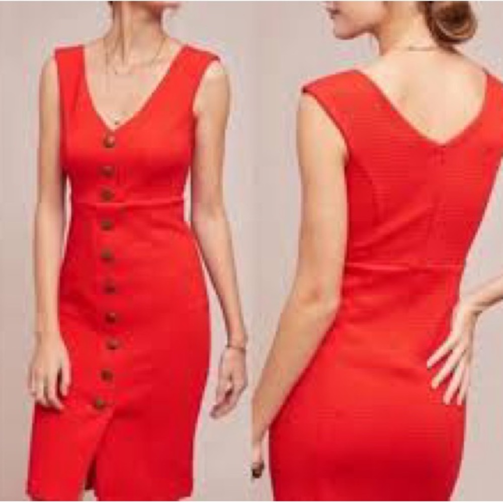 Maeve Anthropologie sleeveless dress